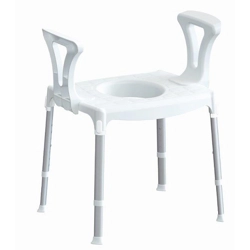 vendita online Sedia comoda con braccioli Sanitari e accessori per bagno Kdesign